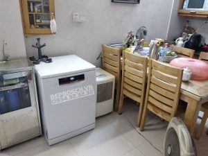 Máy rửa bát độc lập BOSCH SMS68TW06E|Serie 6 - 18