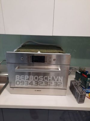 Máy rửa chén âm tủ BOSCH 6 Bộ SKE52M65EU|Serie 6 - 7