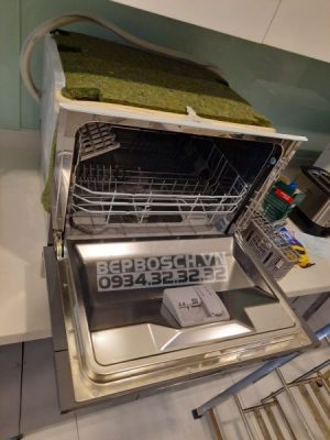 Máy rửa chén âm tủ BOSCH 6 Bộ SKE52M65EU|Serie 6 - 9