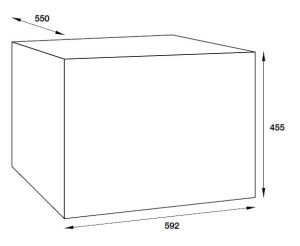 Tủ rượu âm tủ Hafele HW-G24A - 31