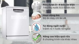 Máy rửa chén độc lập BOSCH SMS6ZCW07E | Serie 6 | Series 2021 - 90 Máy rửa chén độc lập BOSCH SMS6ZCW07E | Serie 6 | Series 2021 - 89