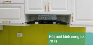 Máy Hút Mùi Canzy CZ 70TS - 10 Máy Hút Mùi Canzy CZ 70TS - 9