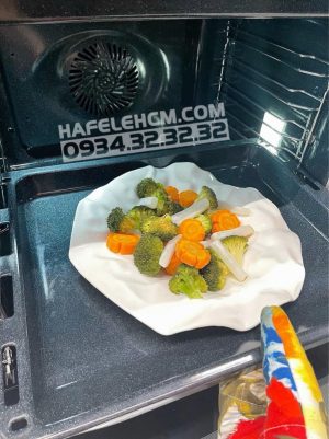 Lò nướng kết hợp hấp âm tủ 72 lít HSO-8T72A, Series 800, 538.61.461 - 38