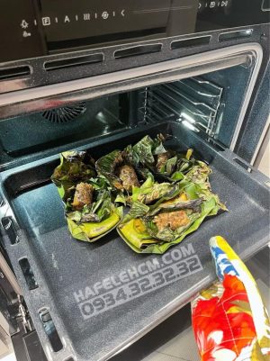 Lò nướng kết hợp hấp âm tủ 72 lít HSO-8T72A, Series 800, 538.61.461 - 34