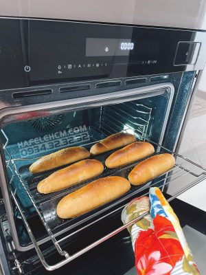 Lò nướng kết hợp hấp âm tủ 72 lít HSO-8T72A, Series 800, 538.61.461 - 30