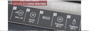 Máy Rửa Chén Âm Toàn Phần Hafele Hdw-Fi60A, 15 Bộ Đồ Ăn Châu Âu, 60 Cm 533.23.260 - 151 Máy Rửa Chén Âm Toàn Phần Hafele Hdw-Fi60A, 15 Bộ Đồ Ăn Châu Âu, 60 Cm 533.23.260 - 150