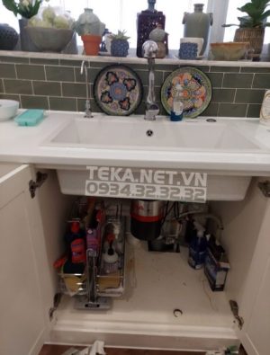 MÁY HỦY RÁC TEKA TR 550 NHẬP KHẨU CHÂU ÂU 115890013 - 121