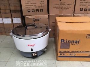 Nồi cơm gas Rinnai RTL-R10 - 7 Nồi cơm gas Rinnai RTL-R10 - 6