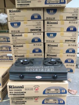 Bếp Gas Rinnai RV-360(GM)N - 9 Bếp Gas Rinnai RV-360(GM)N - 8