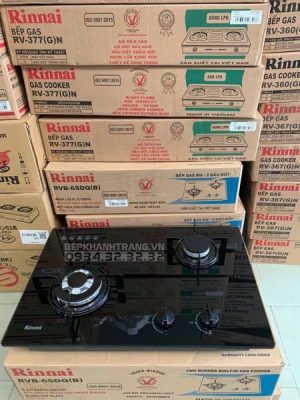 Bếp Gas Âm Rinnai RVB-6SDQ(B) - 19 Bếp Gas Âm Rinnai RVB-6SDQ(B) - 18