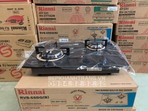 Bếp Gas Âm Rinnai RVB-6SDQ(B) - 21 Bếp Gas Âm Rinnai RVB-6SDQ(B) - 20