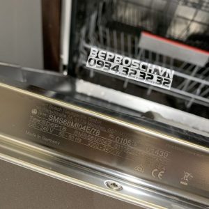 Máy rửa chén độc lập BOSCH SMS68MI04E|Serie 6 - 105