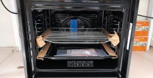 Lò nướng kết hợp hấp âm tủ 72 lít HSO-8T72A, Series 800, 538.61.461 - 46