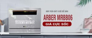 MÁY RỬA BÁT ARBER ABMRB06 - 16 MÁY RỬA BÁT ARBER ABMRB06 - 15