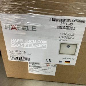 Chậu đá Hafele HS19-GEN1S60 570.35.530 - 27 Chậu đá Hafele HS19-GEN1S60 570.35.530 - 26