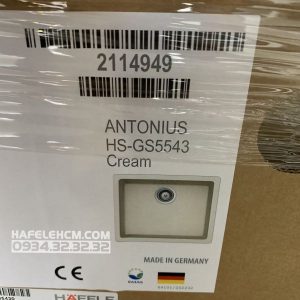 Chậu đá Hafele HS19-GEN1S60 570.35.530 - 25 Chậu đá Hafele HS19-GEN1S60 570.35.530 - 24