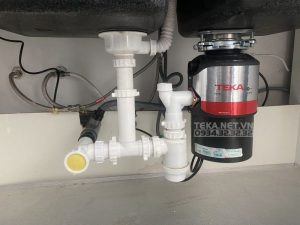 MÁY HỦY RÁC TEKA TR 550 NHẬP KHẨU CHÂU ÂU 115890013 - 125