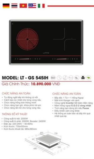 BẾP ĐIỆN TỪ LATINO LT-IH88 Smart - 42 BẾP ĐIỆN TỪ LATINO LT-IH88 Smart - 41