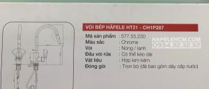Vòi bếp Häfele HT21-CH1P287 - 54 Vòi bếp Häfele HT21-CH1P287 - 53