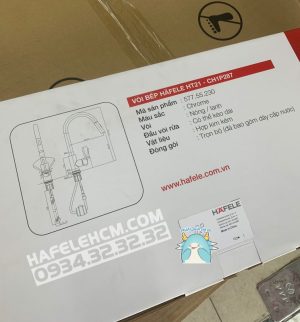 Vòi bếp Häfele HT21-CH1P287 - 56 Vòi bếp Häfele HT21-CH1P287 - 55