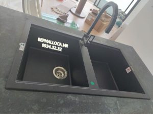 Chậu đá Malloca Nero G-45040 / Màu đen - 10