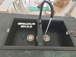 Chậu đá Malloca Nero G-45040 / Màu đen - 14