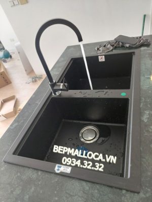 Chậu đá Malloca Nero G-45040 / Màu đen - 16