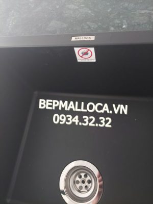 Chậu đá Malloca Nero G-45040 / Màu đen - 20
