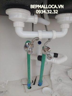 Chậu đá Malloca Nero G-45040 / Màu đen - 24