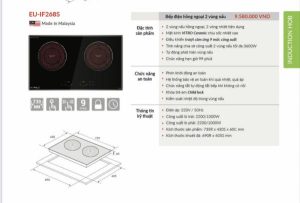 Bếp Điện Eurosun EU-IF268S - 18 Bếp Điện Eurosun EU-IF268S - 17