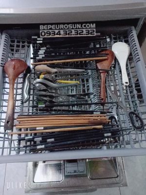 MÁY RỬA CHÉN EUROSUN SMS80EU15E MADE IN EU - 276 MÁY RỬA CHÉN EUROSUN SMS80EU15E MADE IN EU - 275