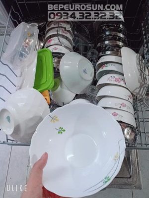 MÁY RỬA CHÉN EUROSUN SMS80EU15E MADE IN EU - 278 MÁY RỬA CHÉN EUROSUN SMS80EU15E MADE IN EU - 277