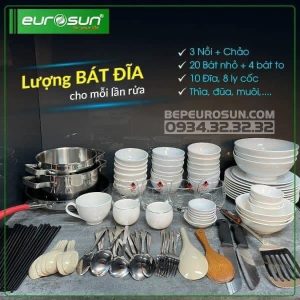 MÁY RỬA CHÉN EUROSUN SMS80EU15E MADE IN EU - 280 MÁY RỬA CHÉN EUROSUN SMS80EU15E MADE IN EU - 279