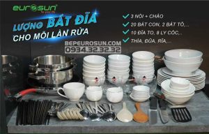 MÁY RỬA CHÉN EUROSUN SMS80EU15E MADE IN EU - 304 MÁY RỬA CHÉN EUROSUN SMS80EU15E MADE IN EU - 303