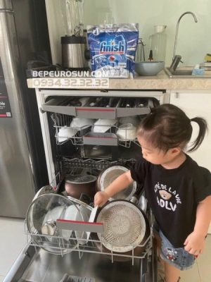 MÁY RỬA CHÉN EUROSUN SMS80EU15E MADE IN EU - 332 MÁY RỬA CHÉN EUROSUN SMS80EU15E MADE IN EU - 331