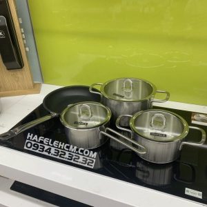 Bộ Nồi & Chảo Bếp Từ, 3 Nồi Và 1 Chảo Hafele 531.08.001 - 106 Bộ Nồi & Chảo Bếp Từ, 3 Nồi Và 1 Chảo Hafele 531.08.001 - 105
