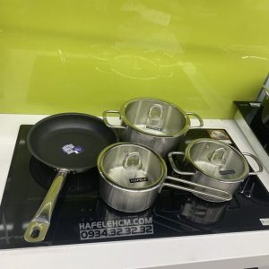 Bộ Nồi & Chảo Bếp Từ, 3 Nồi Và 1 Chảo Hafele 531.08.001 - 104 Bộ Nồi & Chảo Bếp Từ, 3 Nồi Và 1 Chảo Hafele 531.08.001 - 103
