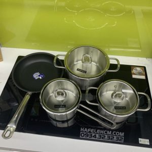 Bộ Nồi & Chảo Bếp Từ, 3 Nồi Và 1 Chảo Hafele 531.08.001 - 102 Bộ Nồi & Chảo Bếp Từ, 3 Nồi Và 1 Chảo Hafele 531.08.001 - 101