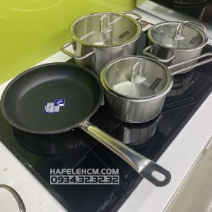 Bộ Nồi & Chảo Bếp Từ, 3 Nồi Và 1 Chảo Hafele 531.08.001 - 82 Bộ Nồi & Chảo Bếp Từ, 3 Nồi Và 1 Chảo Hafele 531.08.001 - 81
