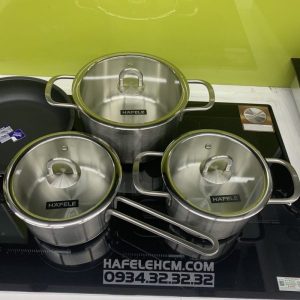 Bộ Nồi & Chảo Bếp Từ, 3 Nồi Và 1 Chảo Hafele 531.08.001 - 84 Bộ Nồi & Chảo Bếp Từ, 3 Nồi Và 1 Chảo Hafele 531.08.001 - 83