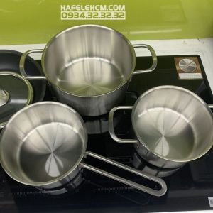 Bộ Nồi & Chảo Bếp Từ, 3 Nồi Và 1 Chảo Hafele 531.08.001 - 94 Bộ Nồi & Chảo Bếp Từ, 3 Nồi Và 1 Chảo Hafele 531.08.001 - 93