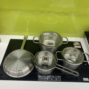 Bộ Nồi & Chảo Bếp Từ, 3 Nồi Và 1 Chảo Hafele 531.08.001 - 74 Bộ Nồi & Chảo Bếp Từ, 3 Nồi Và 1 Chảo Hafele 531.08.001 - 73