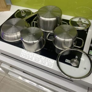 Bộ Nồi & Chảo Bếp Từ, 3 Nồi Và 1 Chảo Hafele 531.08.001 - 64 Bộ Nồi & Chảo Bếp Từ, 3 Nồi Và 1 Chảo Hafele 531.08.001 - 63