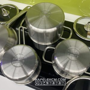Bộ Nồi & Chảo Bếp Từ, 3 Nồi Và 1 Chảo Hafele 531.08.001 - 62 Bộ Nồi & Chảo Bếp Từ, 3 Nồi Và 1 Chảo Hafele 531.08.001 - 61