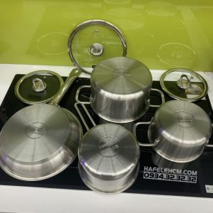 Bộ Nồi & Chảo Bếp Từ, 3 Nồi Và 1 Chảo Hafele 531.08.001 - 60 Bộ Nồi & Chảo Bếp Từ, 3 Nồi Và 1 Chảo Hafele 531.08.001 - 59