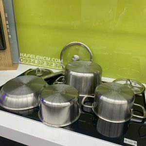 Bộ Nồi & Chảo Bếp Từ, 3 Nồi Và 1 Chảo Hafele 531.08.001 - 56 Bộ Nồi & Chảo Bếp Từ, 3 Nồi Và 1 Chảo Hafele 531.08.001 - 55