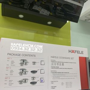 Bộ Nồi & Chảo Bếp Từ, 3 Nồi Và 1 Chảo Hafele 531.08.001 - 46 Bộ Nồi & Chảo Bếp Từ, 3 Nồi Và 1 Chảo Hafele 531.08.001 - 45