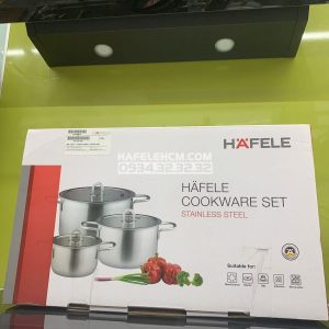 Bộ Nồi & Chảo Bếp Từ, 3 Nồi Và 1 Chảo Hafele 531.08.001 - 44 Bộ Nồi & Chảo Bếp Từ, 3 Nồi Và 1 Chảo Hafele 531.08.001 - 43