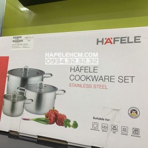 Bộ Nồi & Chảo Bếp Từ, 3 Nồi Và 1 Chảo Hafele 531.08.001 - 40 Bộ Nồi & Chảo Bếp Từ, 3 Nồi Và 1 Chảo Hafele 531.08.001 - 39