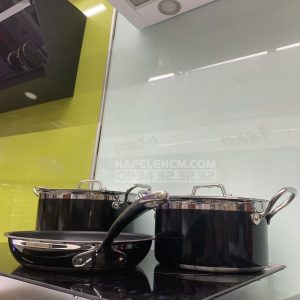Bộ Nồi Chảo Màu Đen Hafele 531.08.043 - 46
